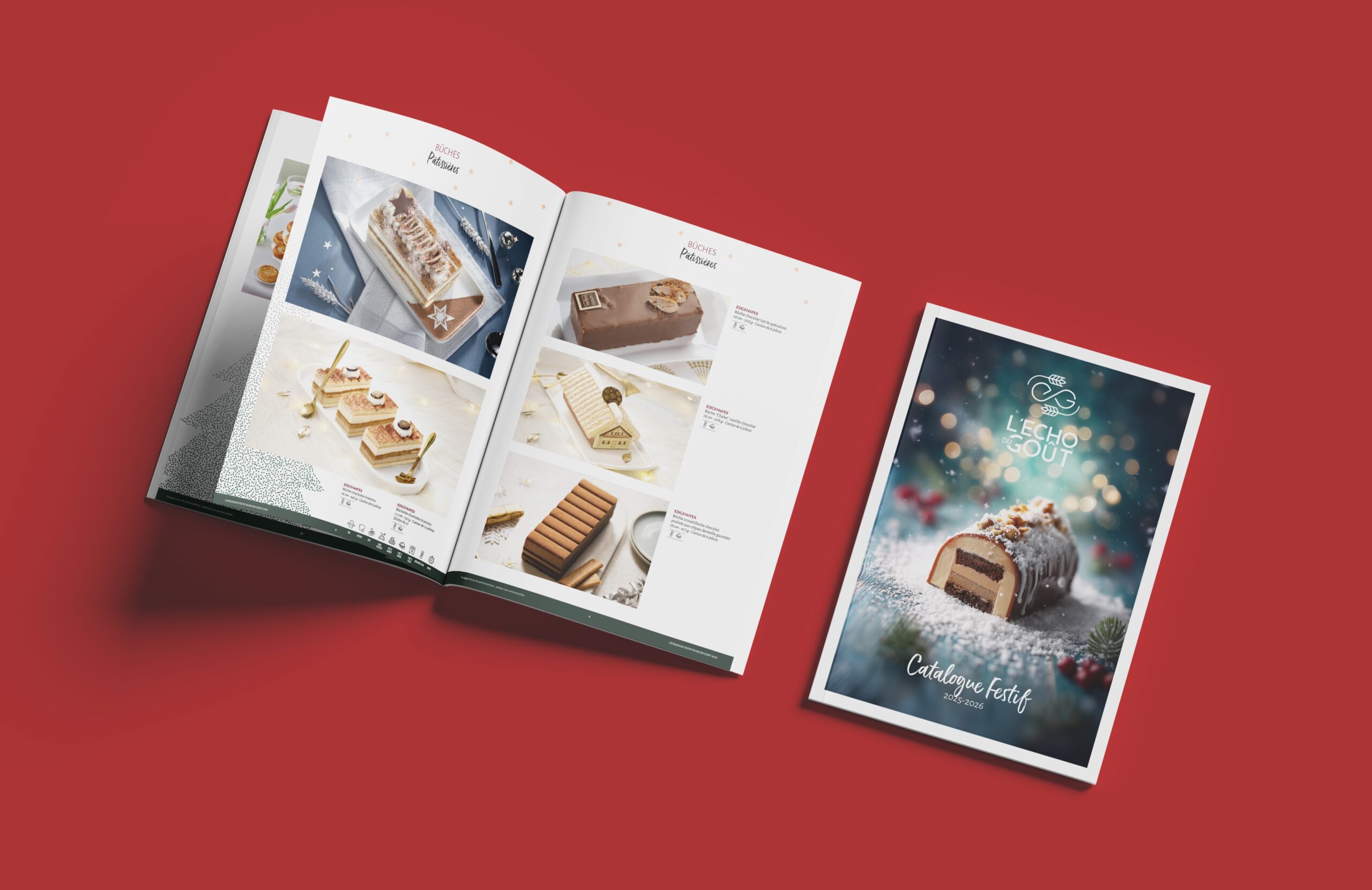Catalogue Festif – Echo du Goût