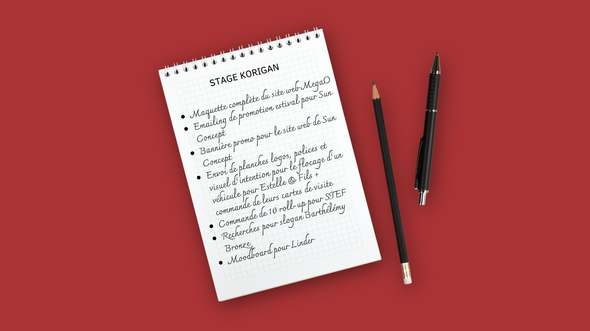 Autres projets de stage