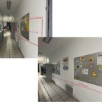 Photo emplacement avec mesures
