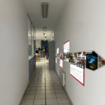 Mise en situation sur le mur 2